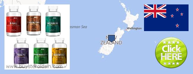 Πού να αγοράσετε Steroids σε απευθείας σύνδεση New Zealand